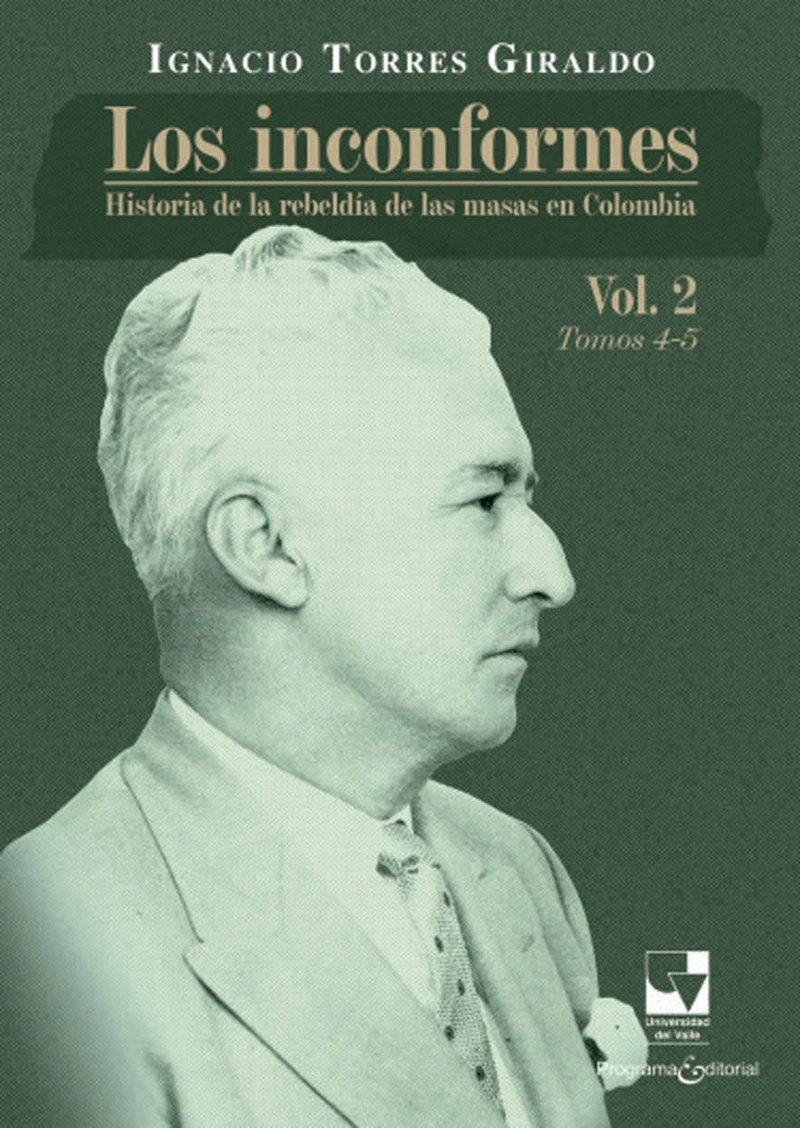Portada: Los inconformes