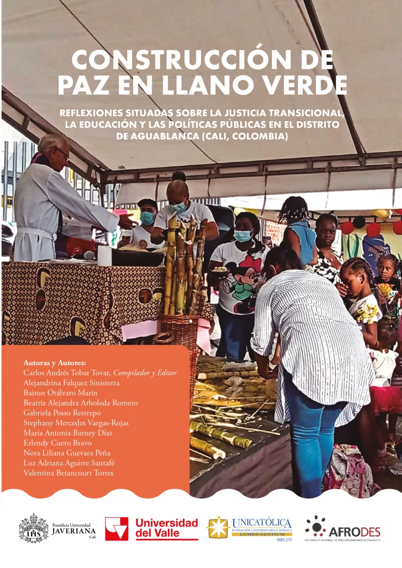 Portada: Construcción de paz en Llano Verde