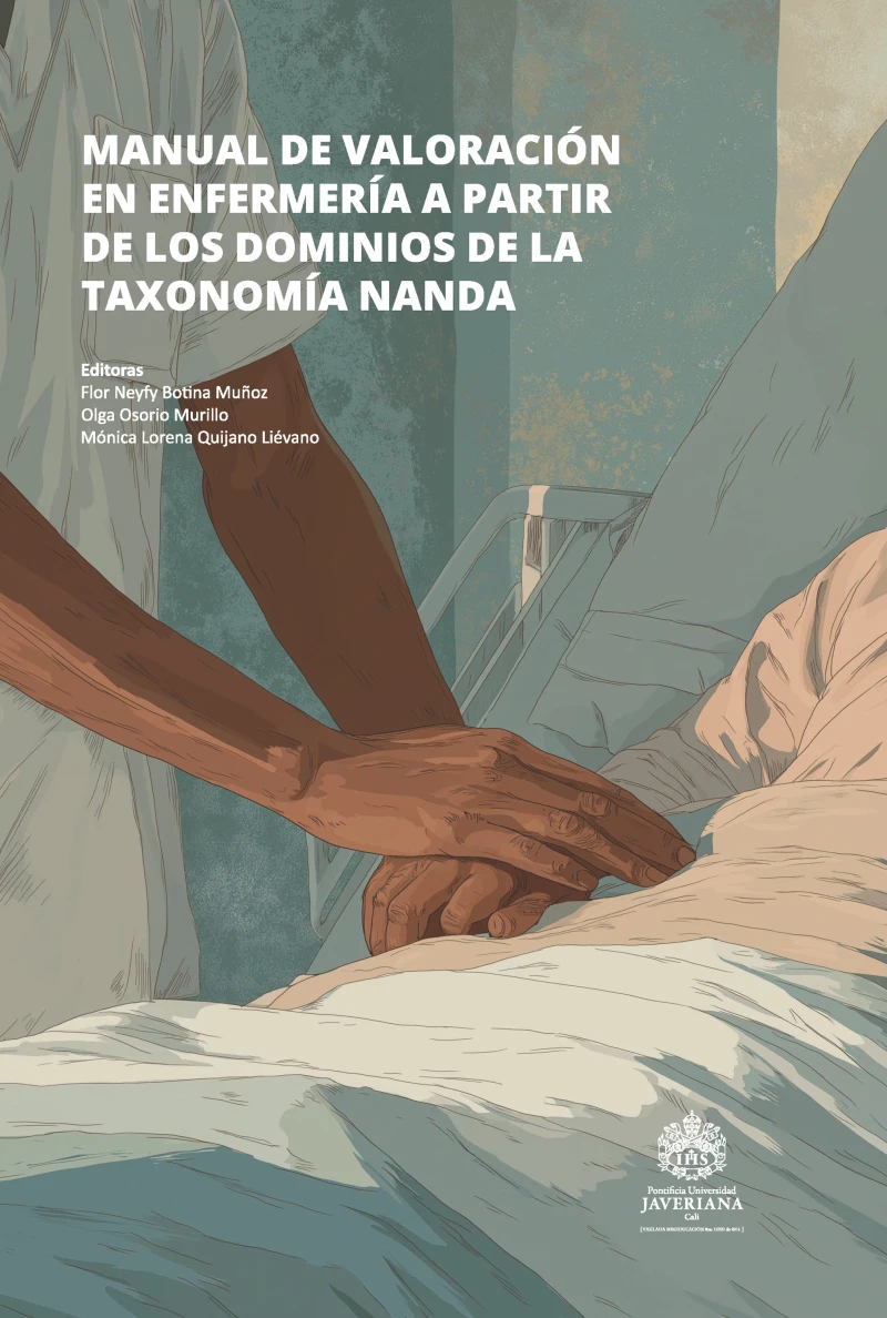 Portada: Manual de valoración en enfermería a partir de los dominios de la taxonomía NANDA