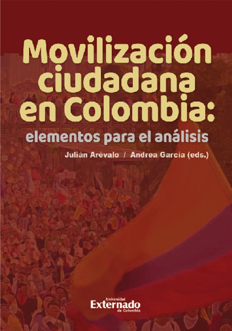 Portada: Movilización ciudadana en Colombia: elementos para el análisis