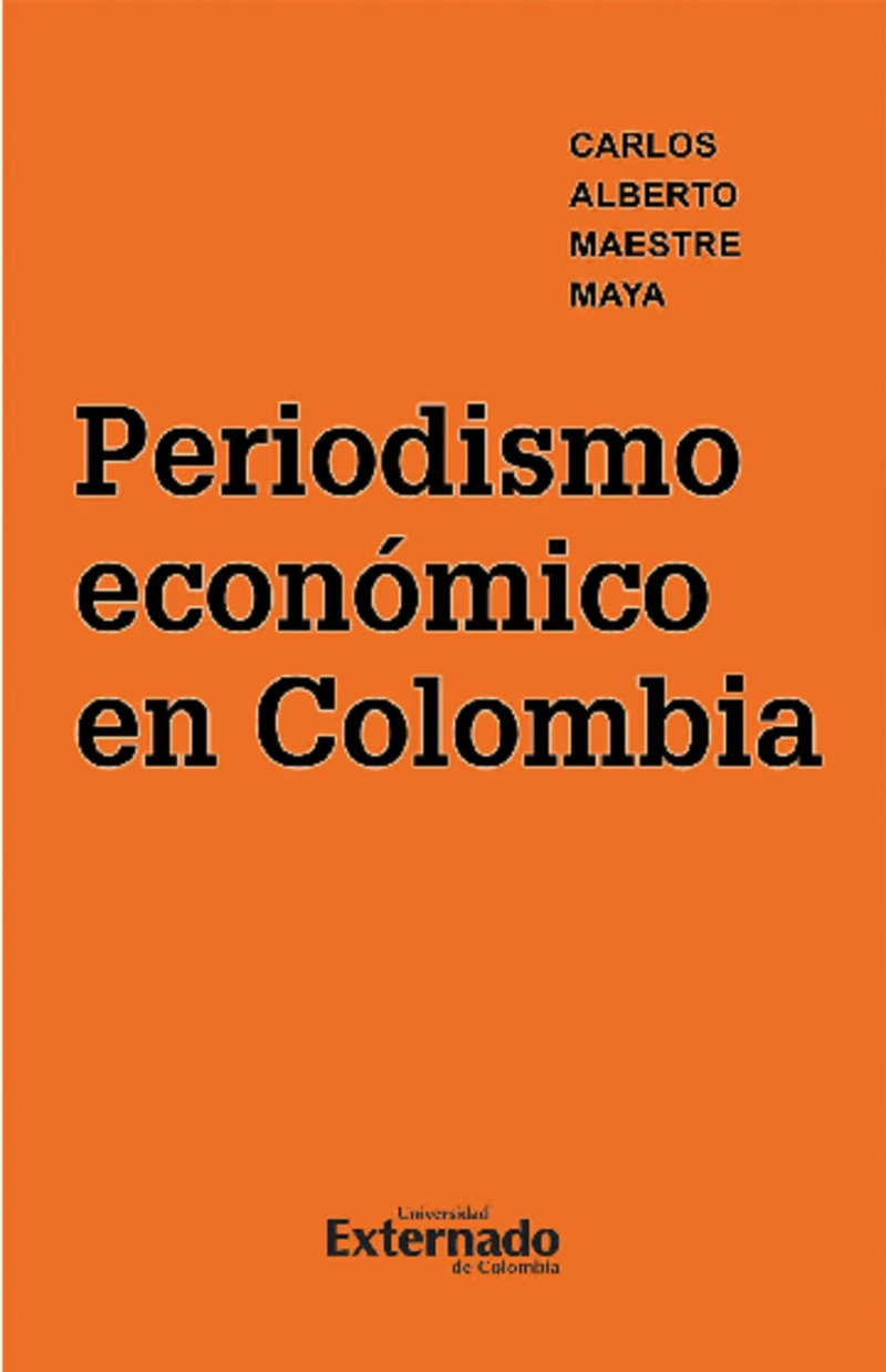Portada: Periodismo económico en Colombia