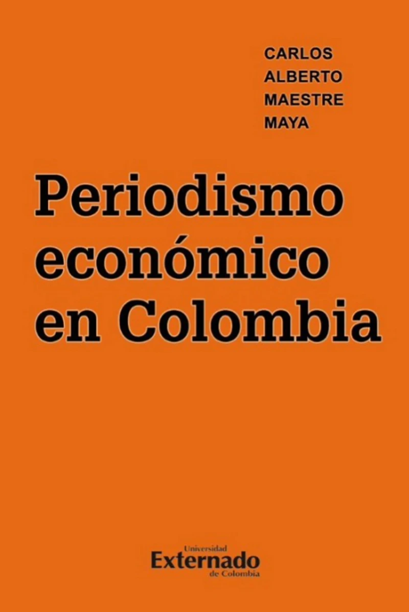 Portada: Periodismo económico en Colombia