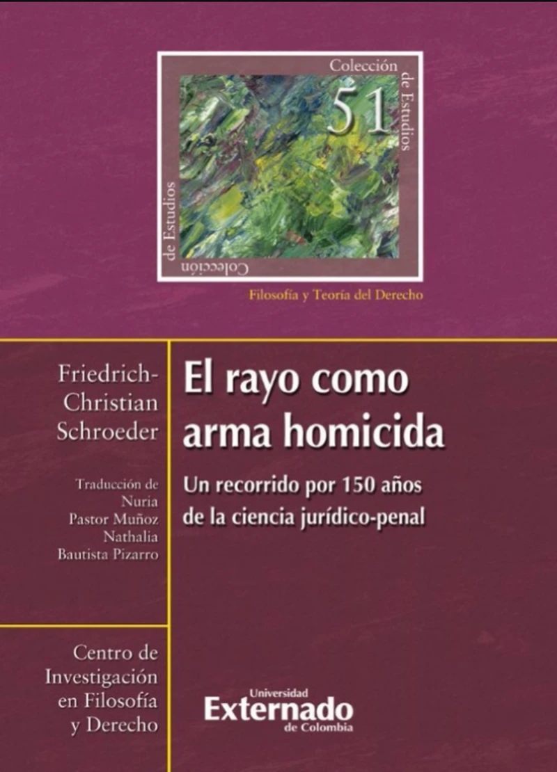 Portada: El rayo como arma homicida