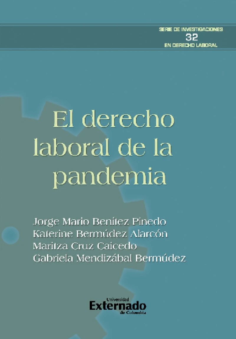 Portada: El derecho laboral de la pandemia