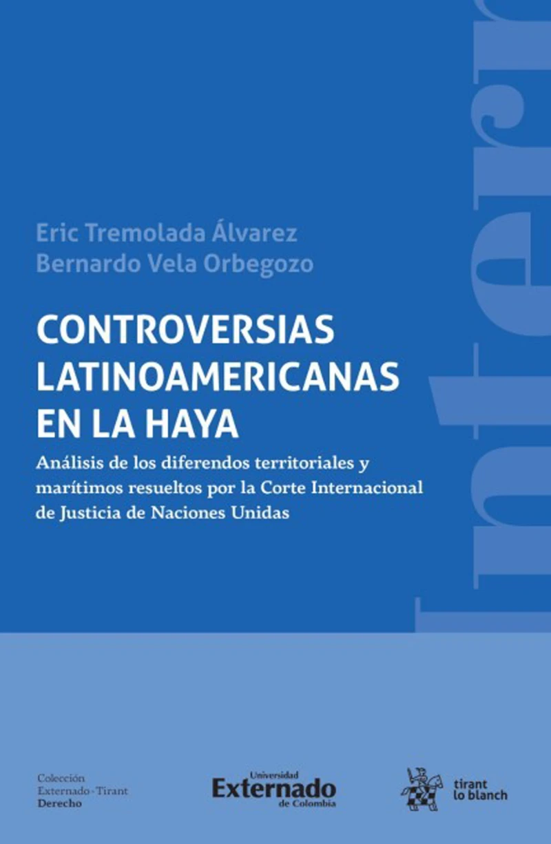 Portada: Controversias latinoamericanas en la Haya