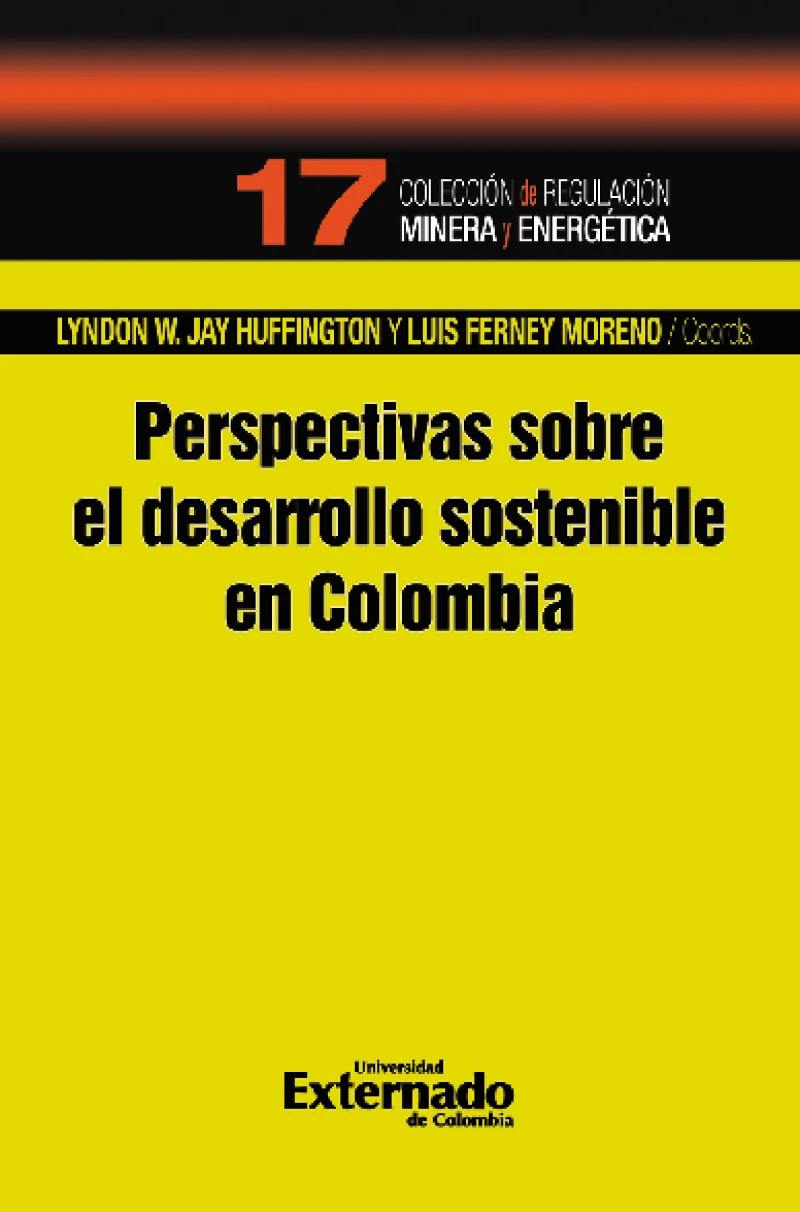 Portada: Perspectivas sobre el desarrollo sostenible en Colombia
