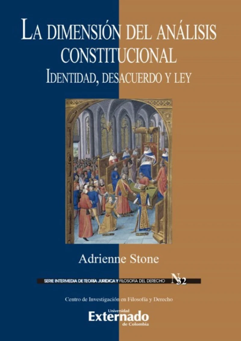 Portada: La dimensión del análisis constitucional