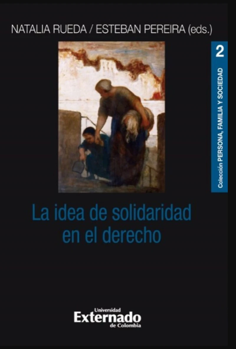 Portada: La idea de solidaridad en el derecho