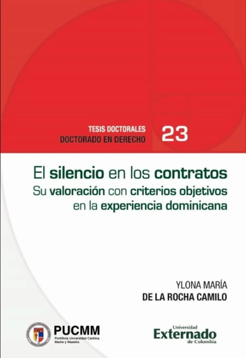 Portada: El silencio de los contratos civiles