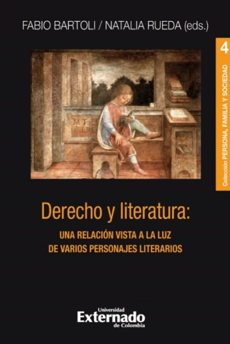 Portada: Derecho y literatura: una relación vista a la luz de varios personajes literarios