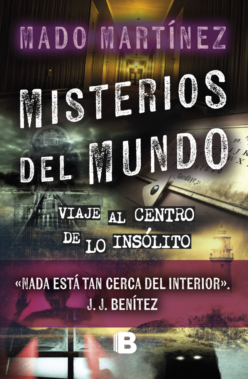 Portada: Misterios del mundo