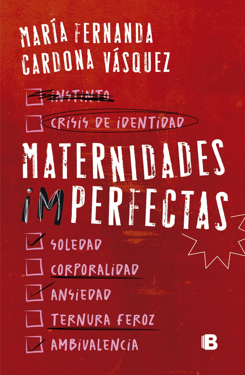 Portada: Maternidades imperfectas