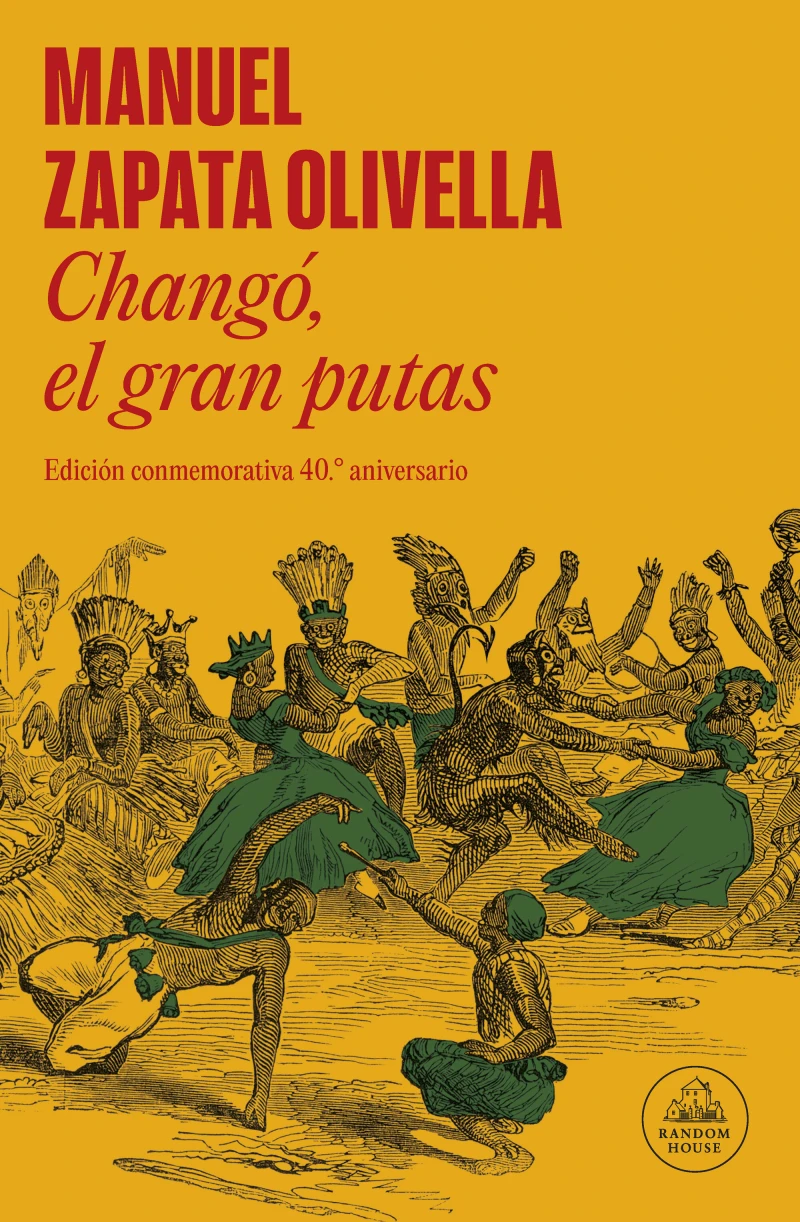 Portada: Changó, el gran putas