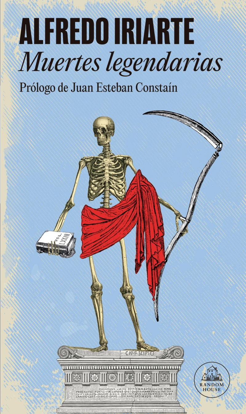 Portada: Muertes Legendarias