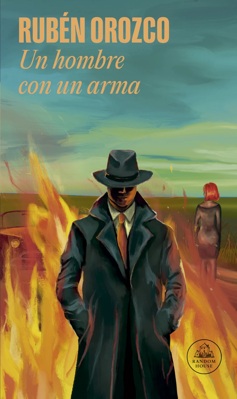 Portada: Un hombre con un arma
