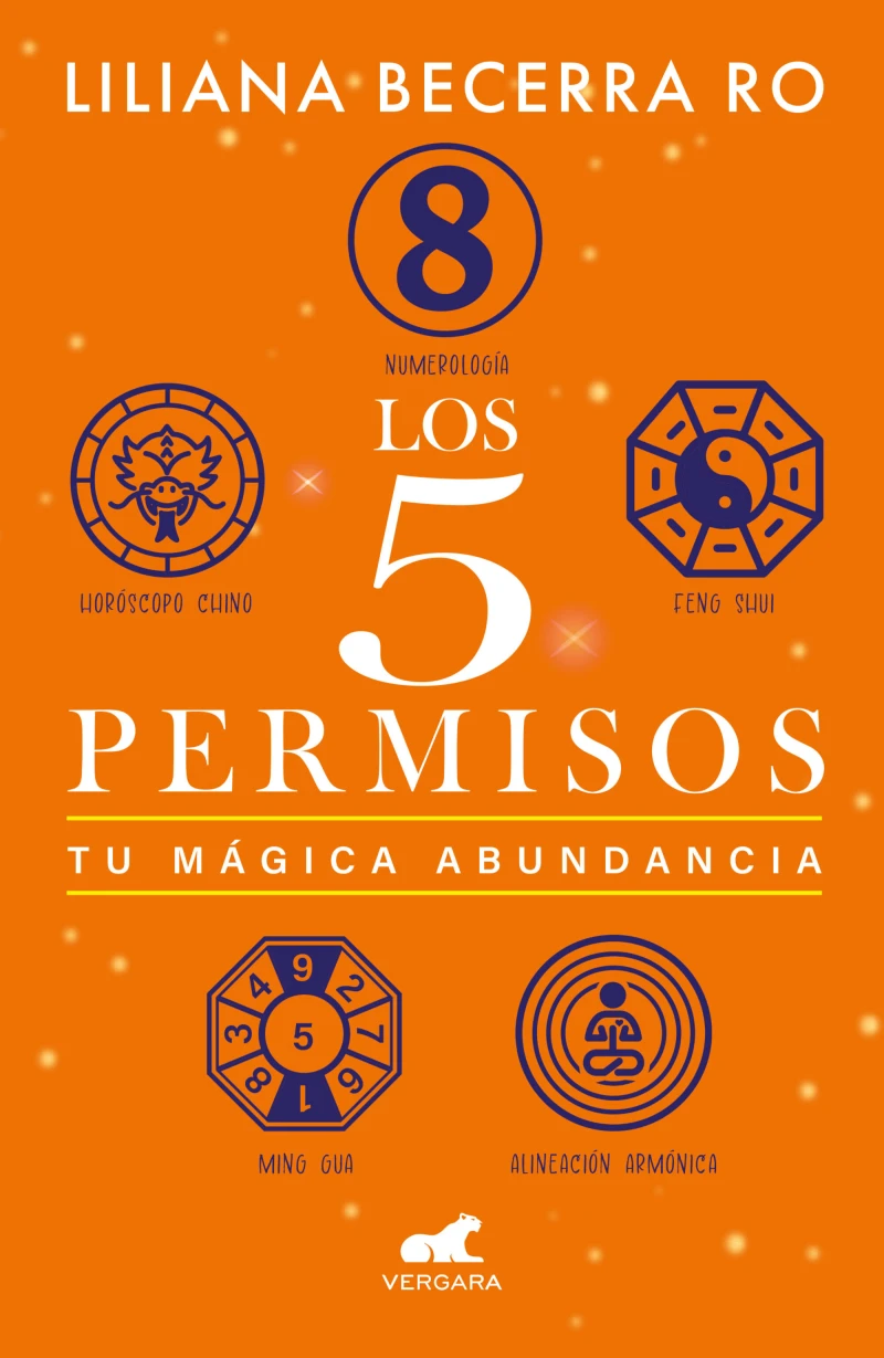Portada: Los 5 permisos. Tu mágica abundancia