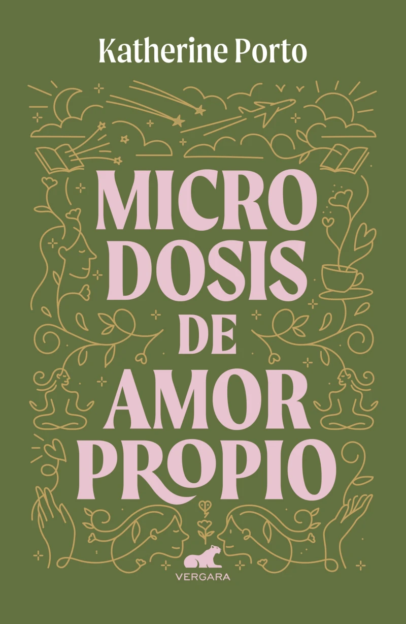 Portada: Microdosis de amor propio