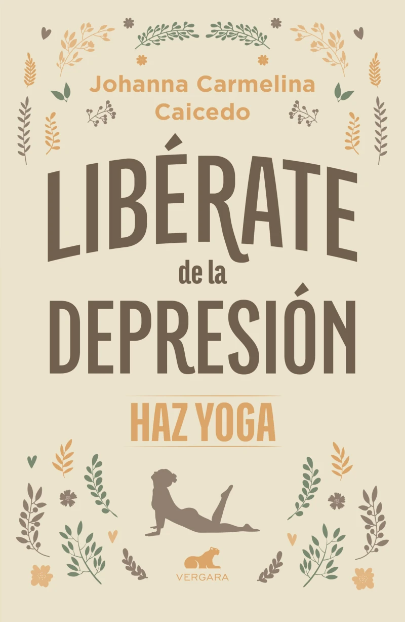 Portada: Libérate de la depresión