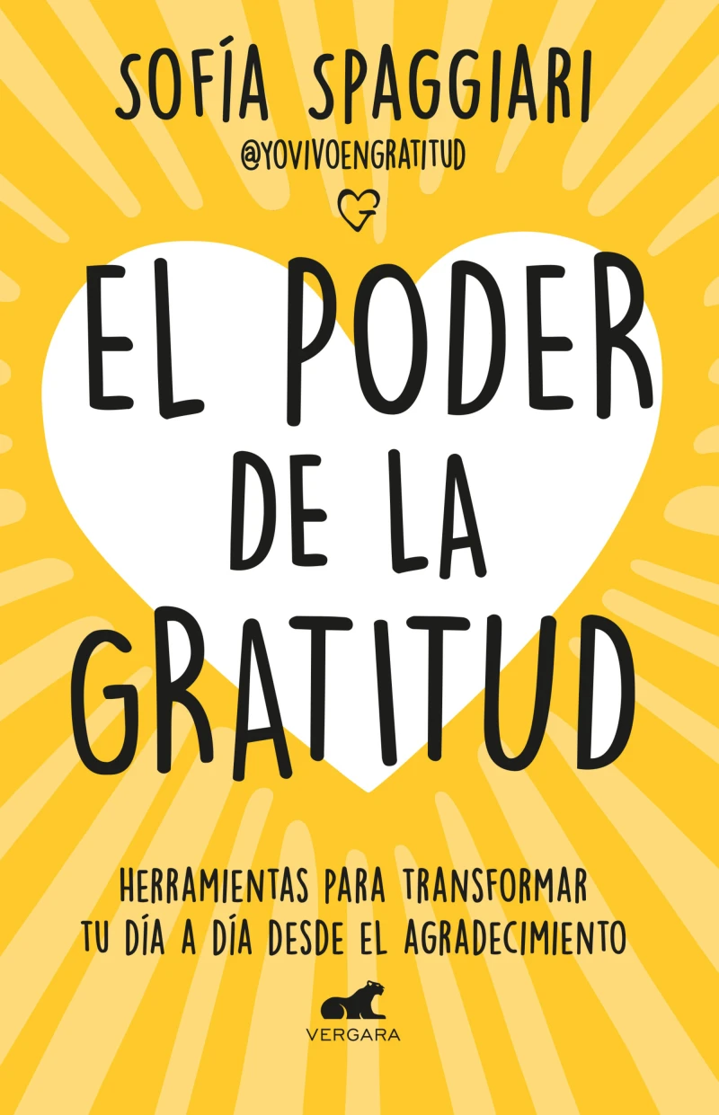 Portada: El poder de la gratitud