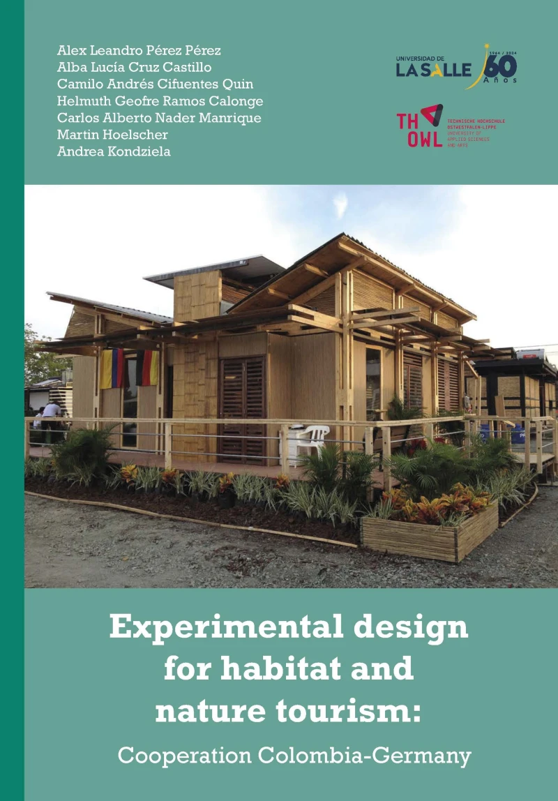 Portada: Experimental design for habitat and nature tourism