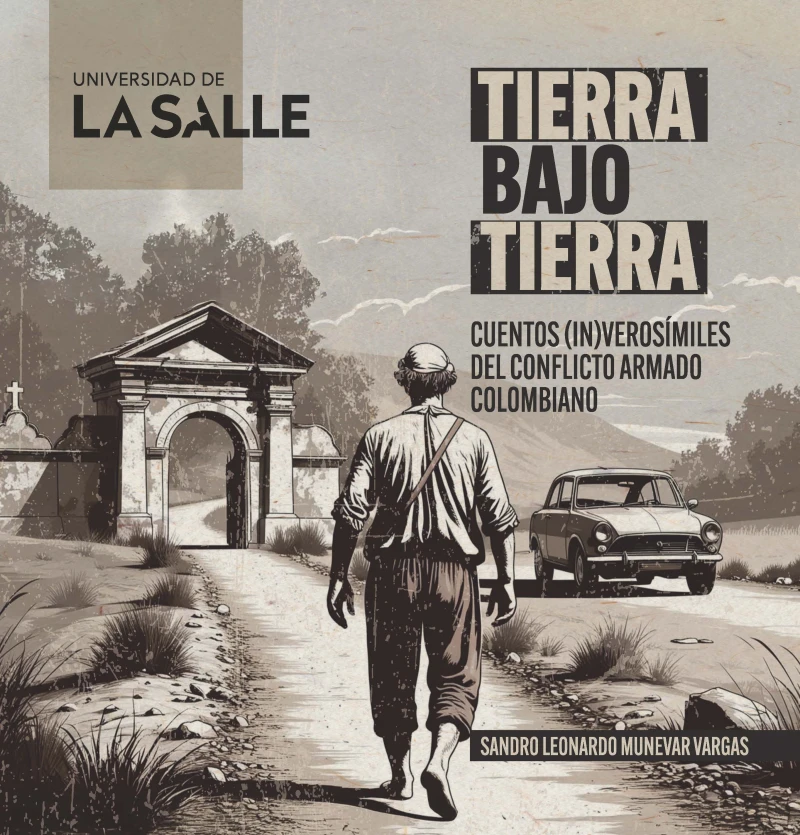 Portada: Tierra bajo tierra