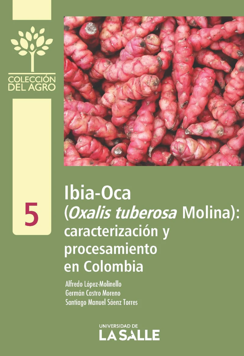 Portada: Ibia-Oca (Oxalis tuberosa Molina)