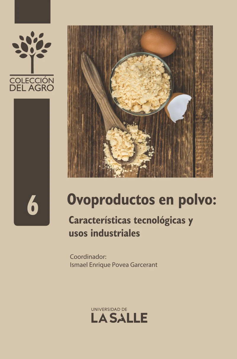 Portada: Ovoproductos en polvo