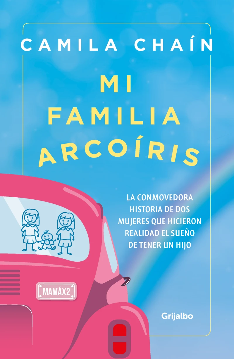 Portada: Mi familia arcoíris