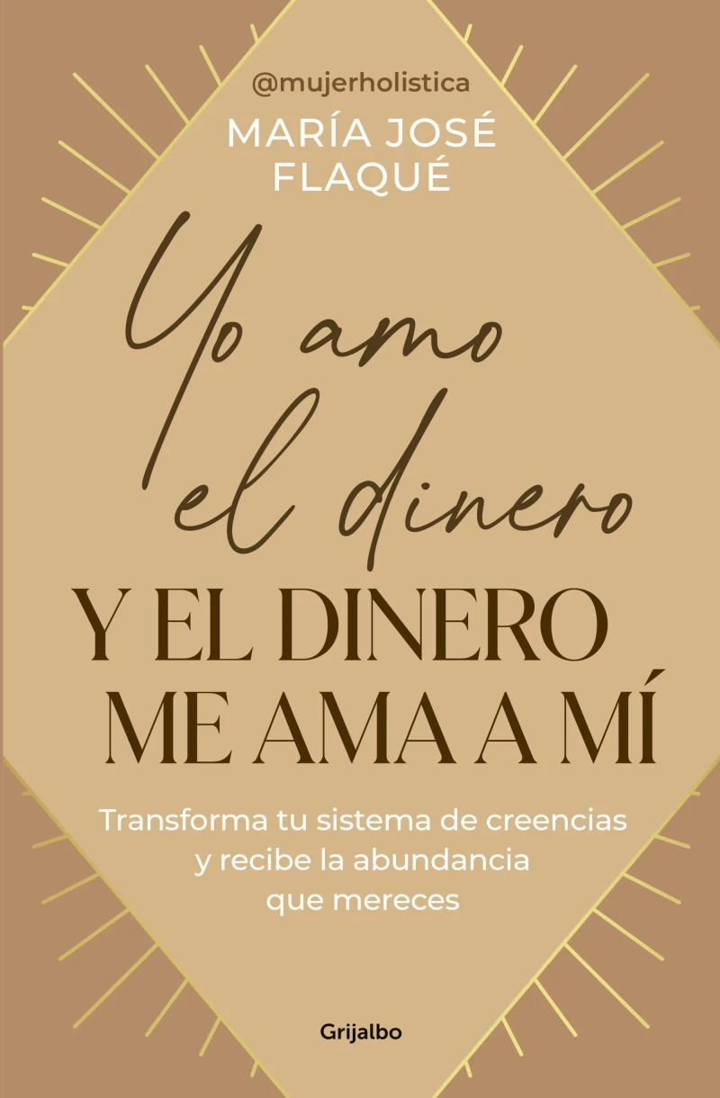 Portada: Yo amo el dinero y el dinero me ama a mí
