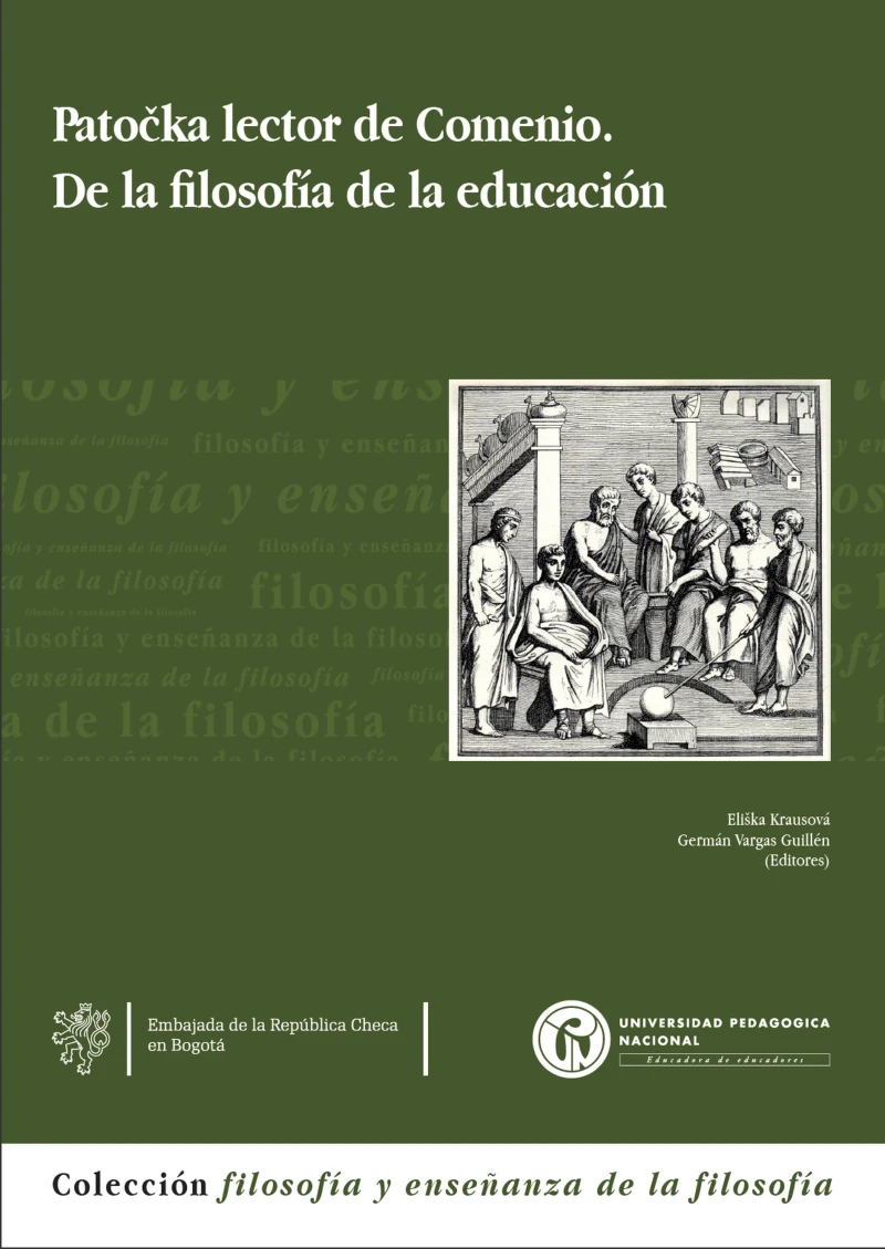 Portada: Patočka lector de Comenio. De la filosofía de la educación