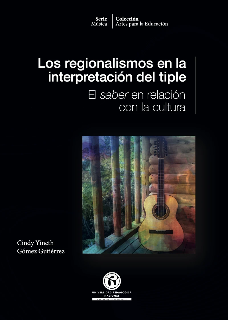 Portada: Los regionalismos en la interpretación del tiple