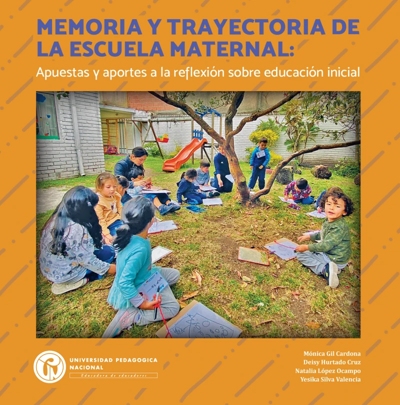 Portada: Memoria y trayectoria de la escuela maternal