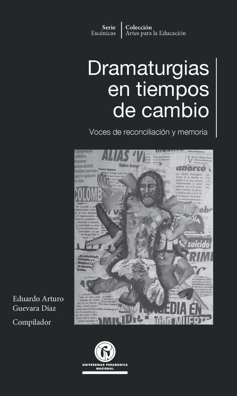 Portada: Dramaturgias en tiempos de cambio
