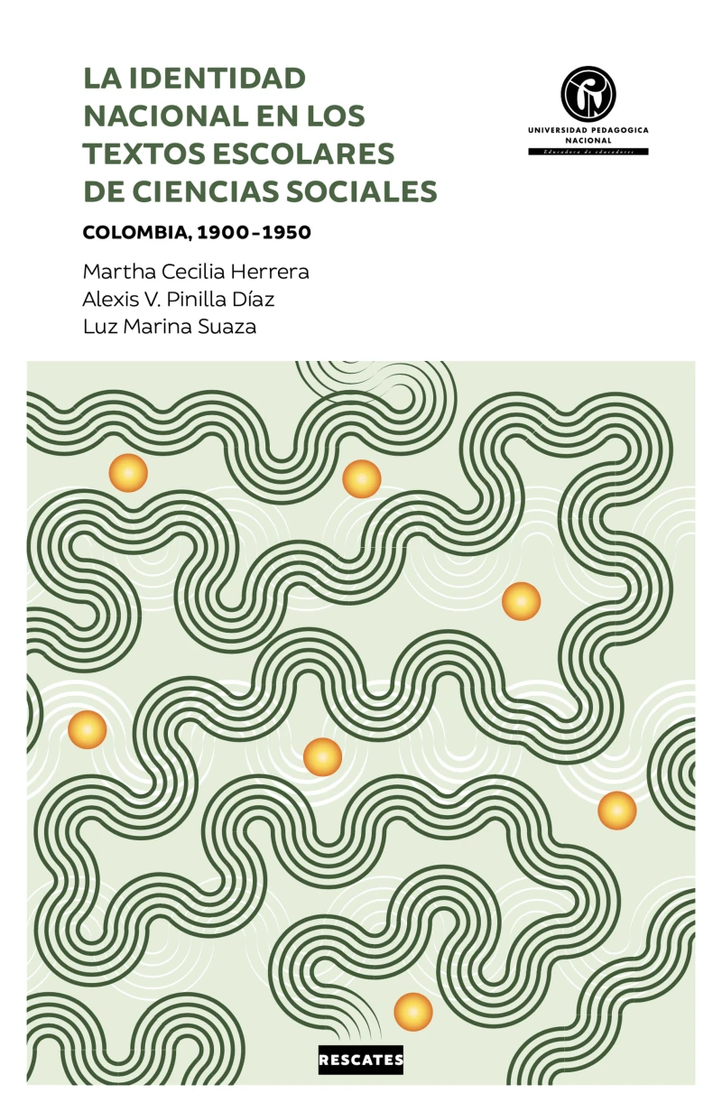Portada: La identidad nacional en los textos escolares de ciencias sociales