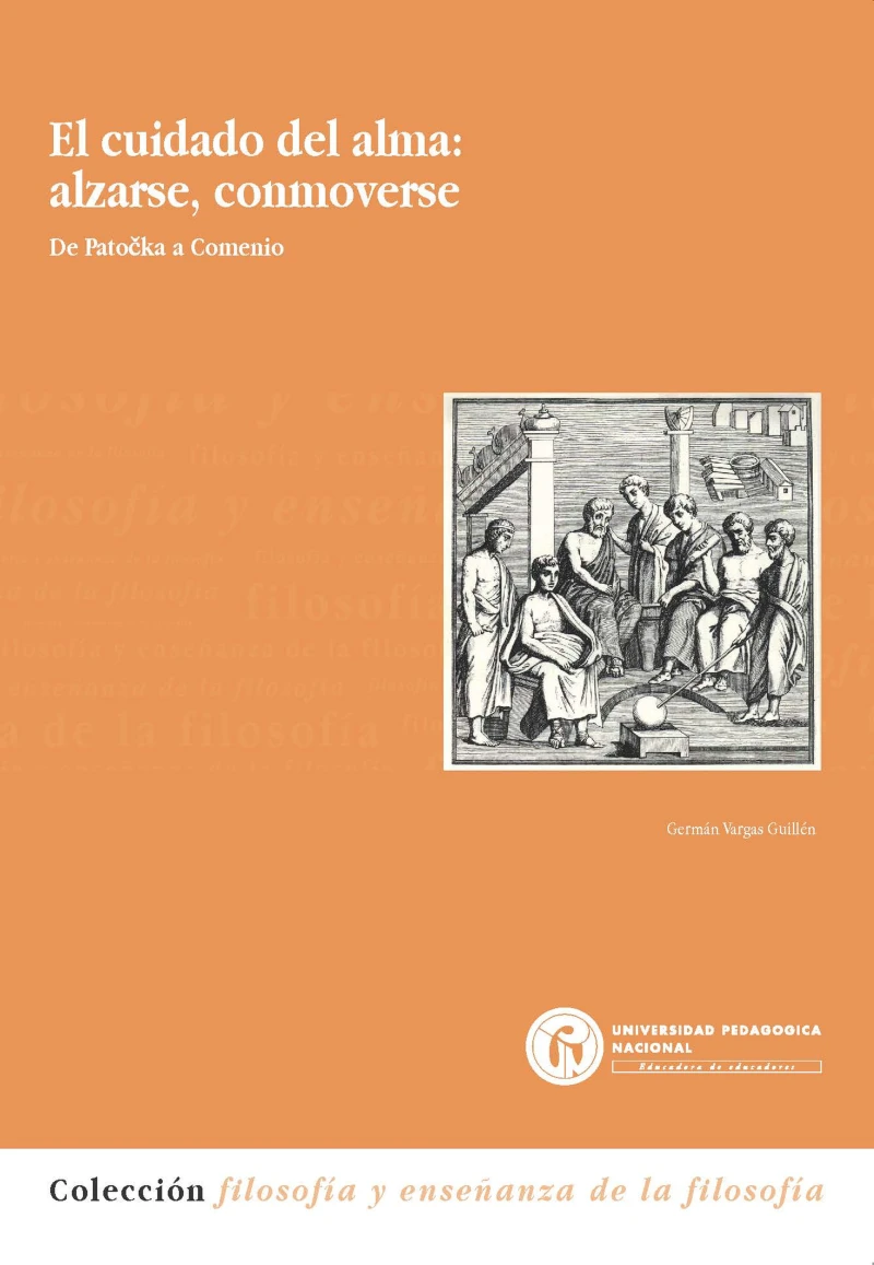Portada: El cuidado del alma: alzarse, conmoverse