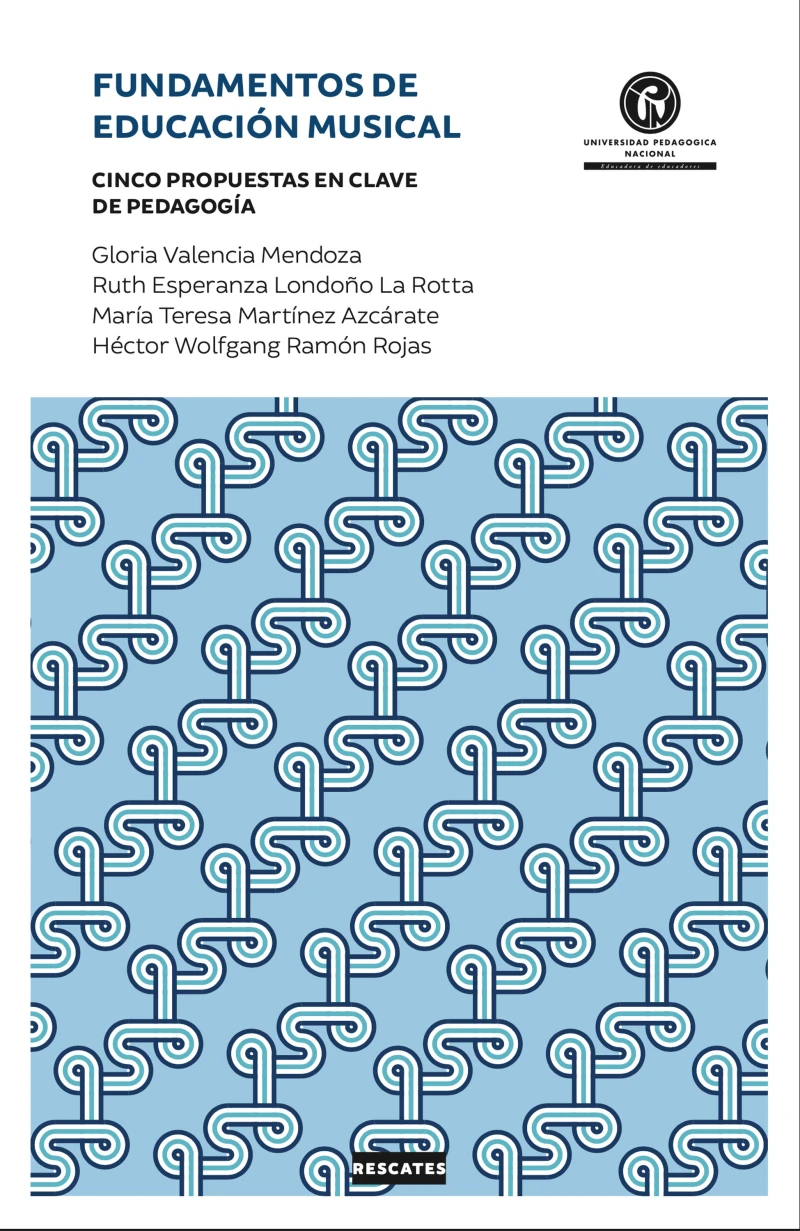 Portada: Fundamentos de educación musical