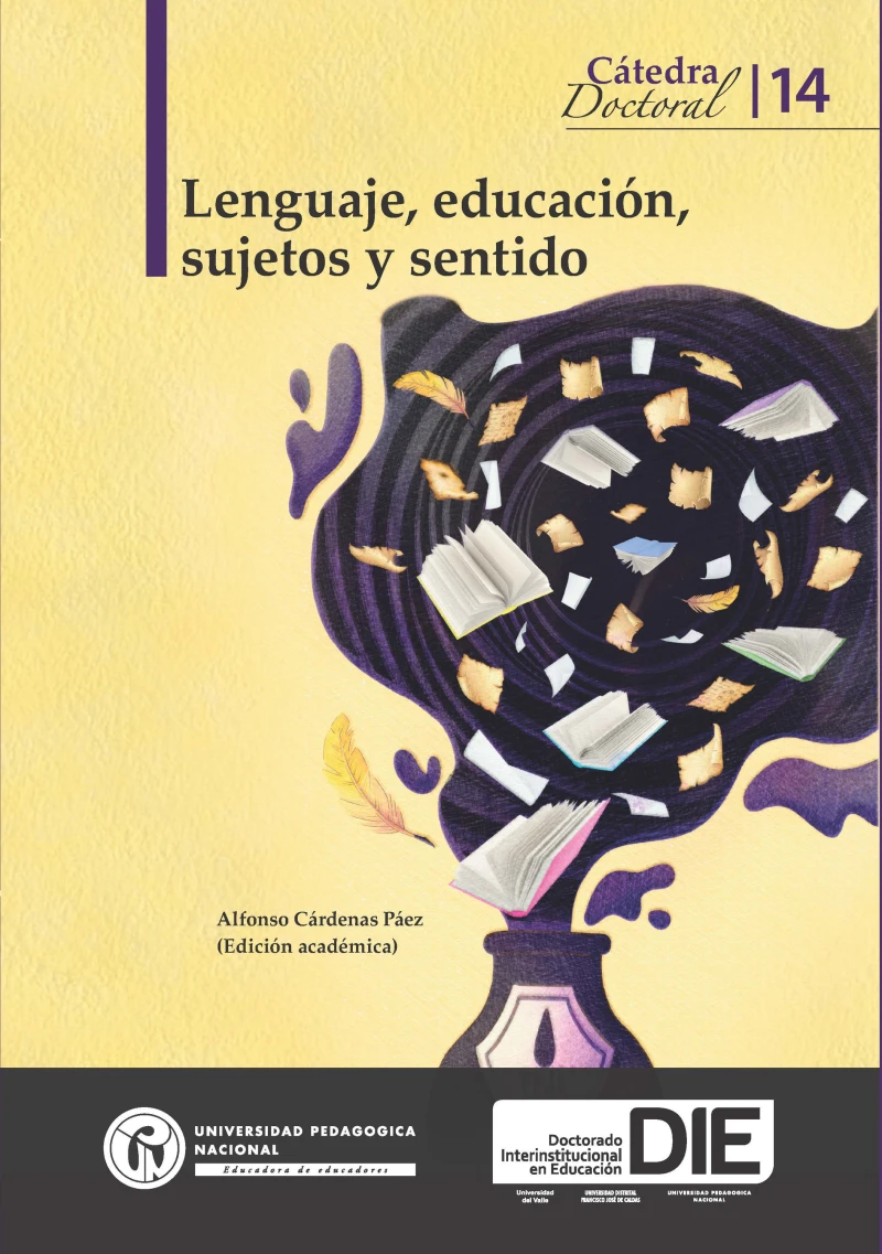 Portada: Lenguaje, educación, sujetos y sentido. Cátedra 14
