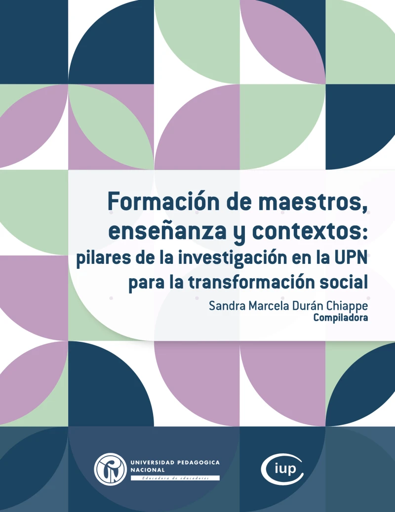 Portada: Formación de maestros, enseñanza y contextos