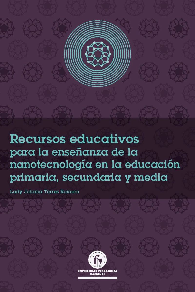 Portada: Recursos educativos para la enseñanza de la nanotecnología en la educación primaria, secundaria y media