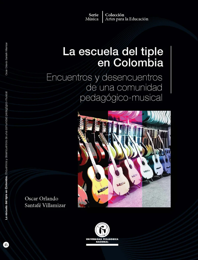 Portada: La escuela del tiple en Colombia