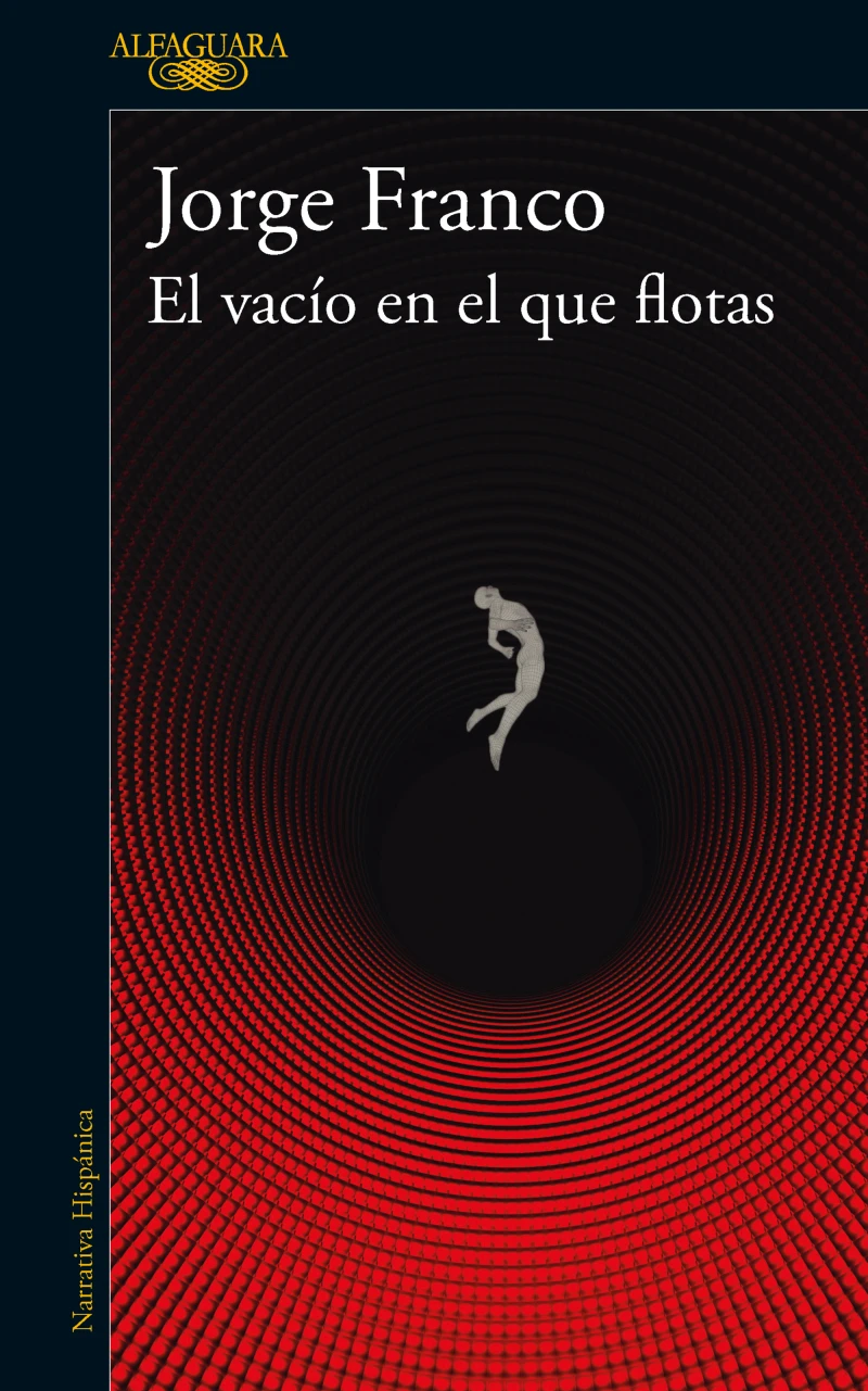 Portada: El vacío en el que flotas