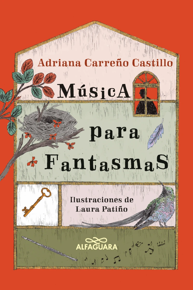 Portada: Música para fantasmas