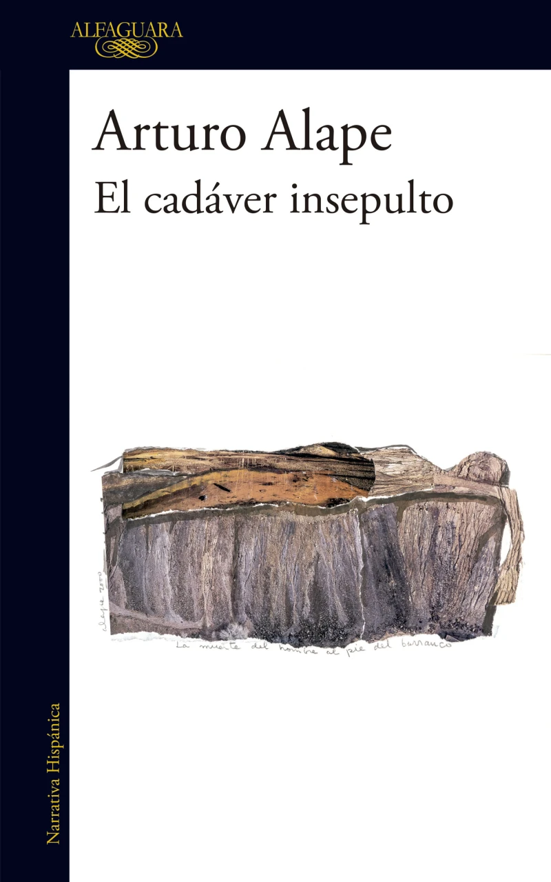 Portada: El cadáver insepulto