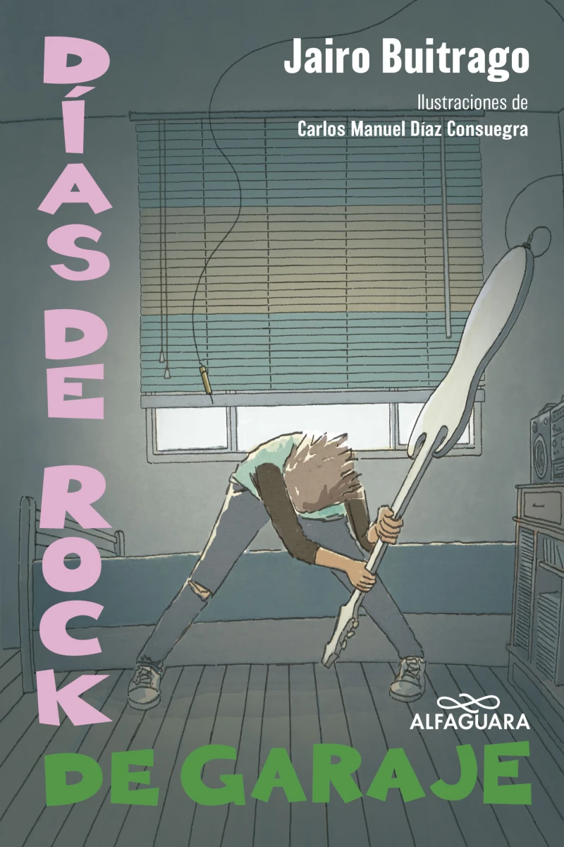 Portada: Días de rock de garaje