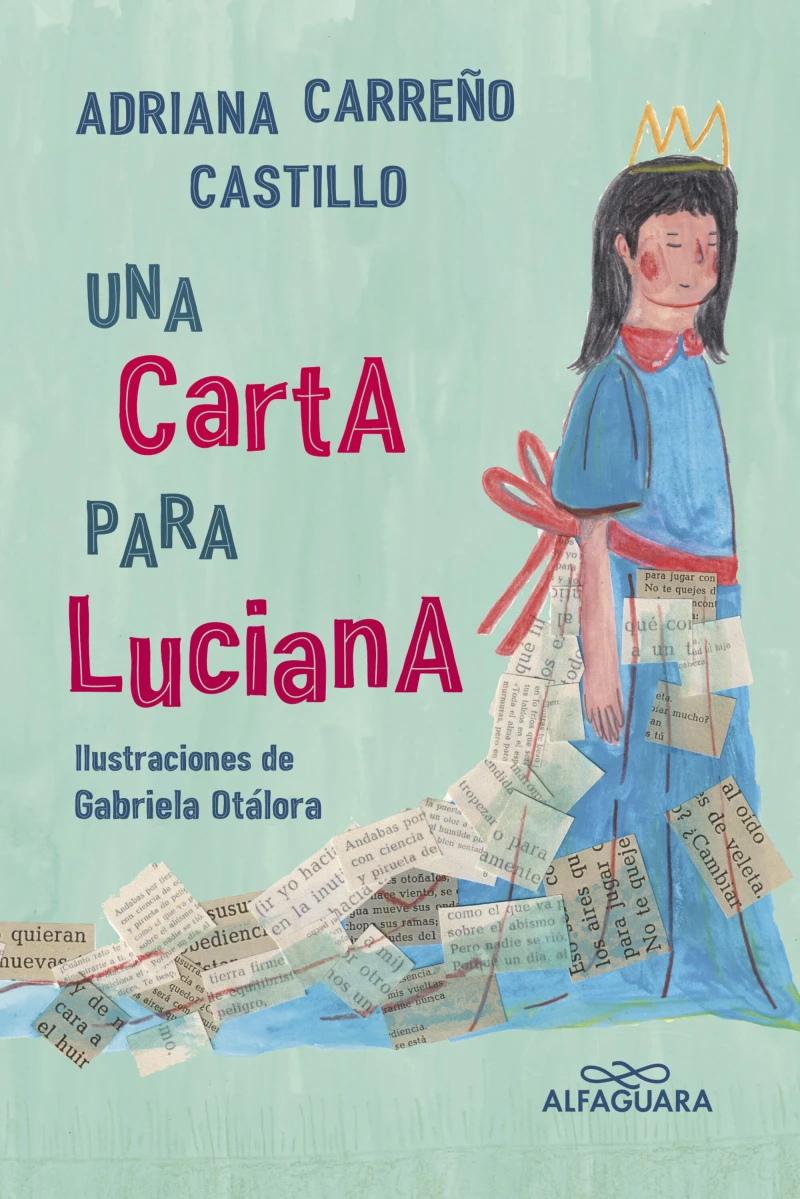 Portada: Una carta para Luciana