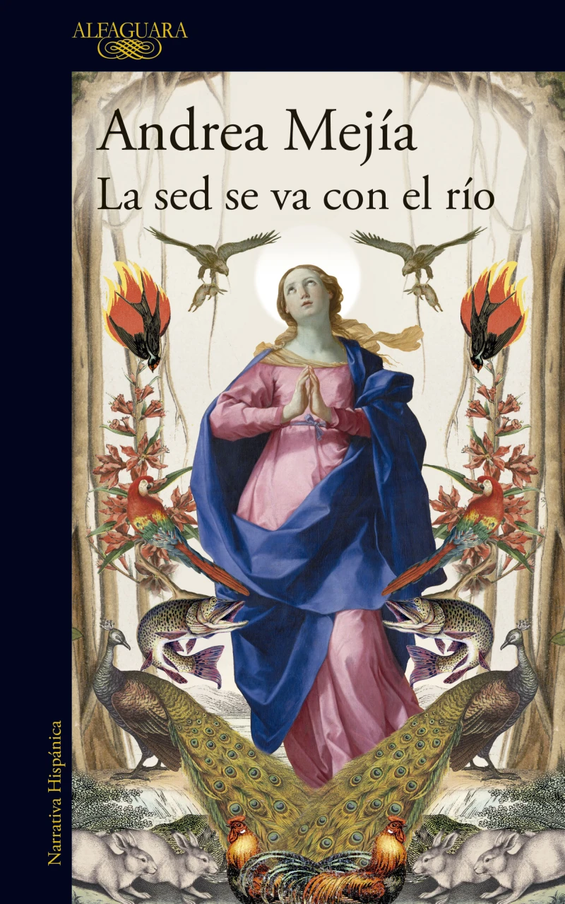 Portada: La sed se va con el río