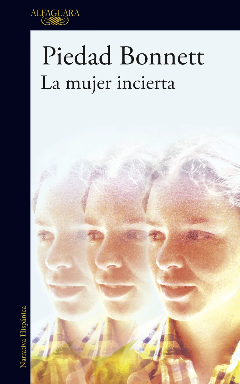 Portada: La mujer incierta