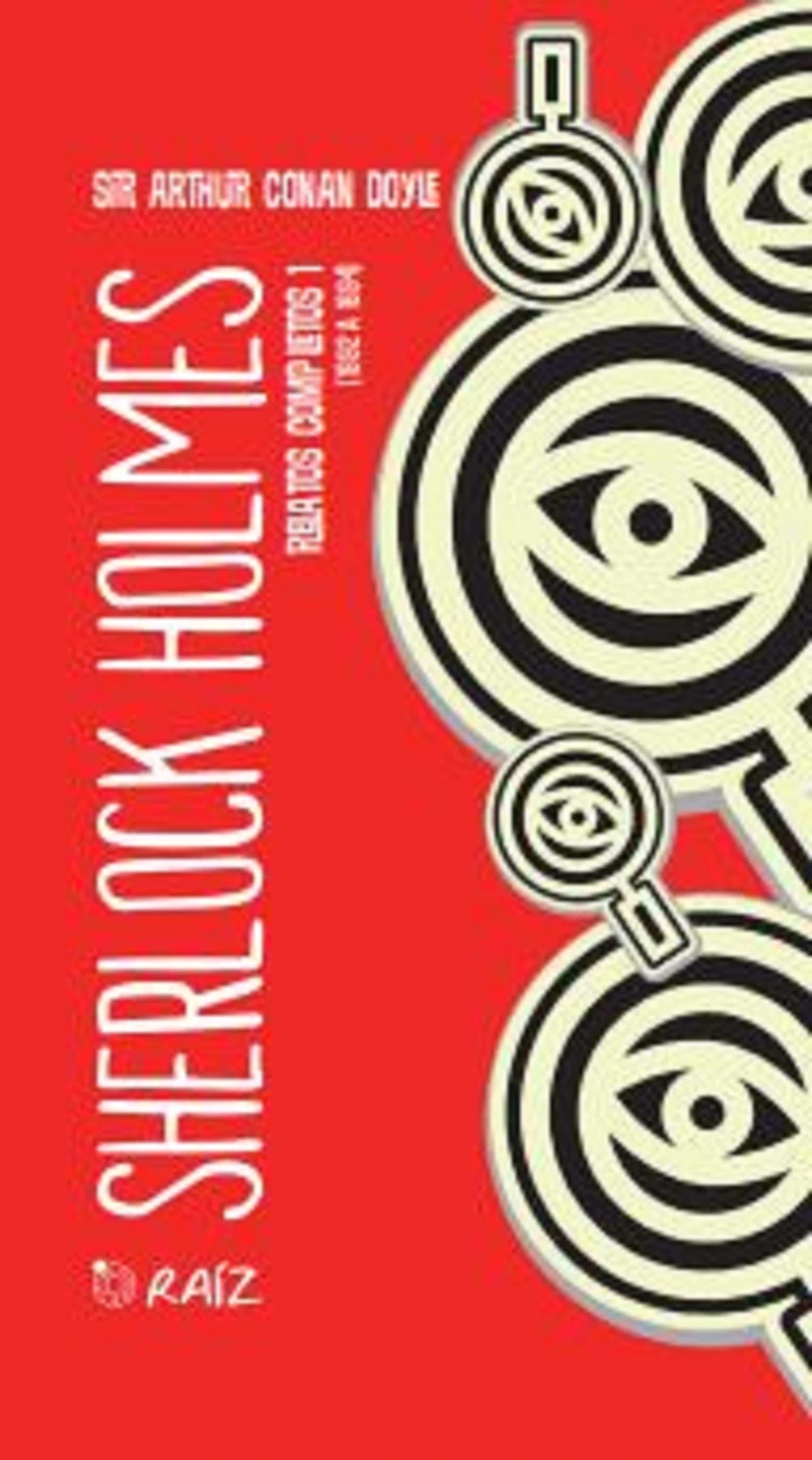 Portada: Sherlock Holmes