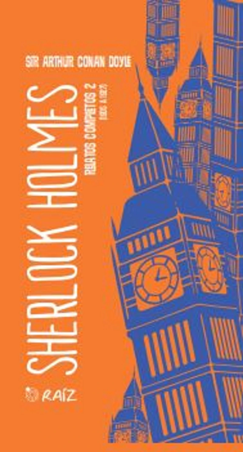 Portada: Sherlock Holmes