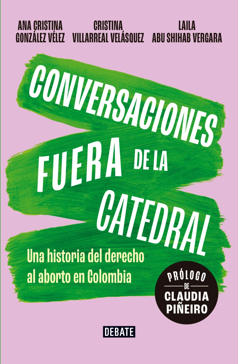 Portada: Conversaciones fuera de la catedral